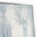 Wintertide Hand Painted Framed Canvas