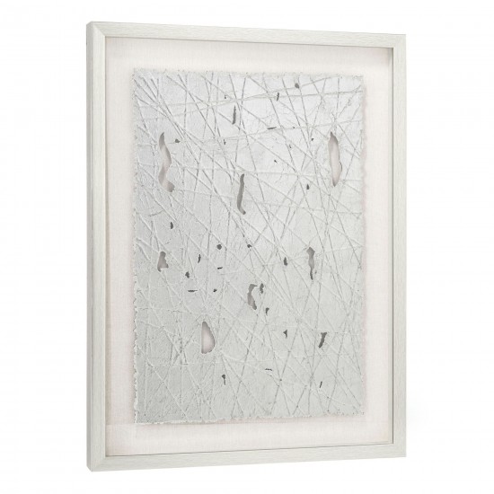 Lustrous Beauty Shadow Box Silver