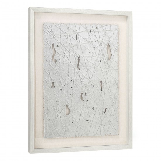 Lustrous Beauty Shadow Box Silver