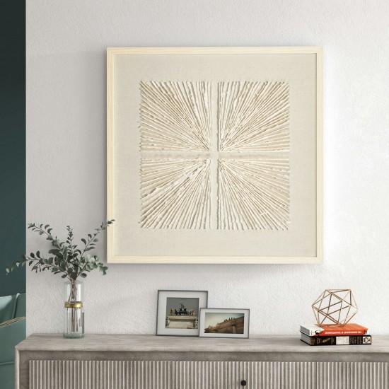 Safia Multi-Color Shadow Box