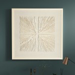 Safia Multi-Color Shadow Box