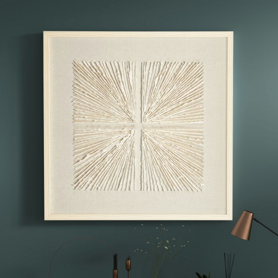 Safia Multi-Color Shadow Box