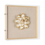 Nasrin Iii Gold Shadow Box
