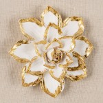 Nasrin Iii Gold Shadow Box