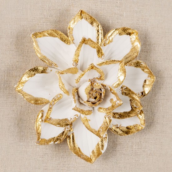 Nasrin Iii Gold Shadow Box