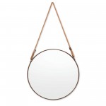 Alias Bronze Metal Wall Mirror