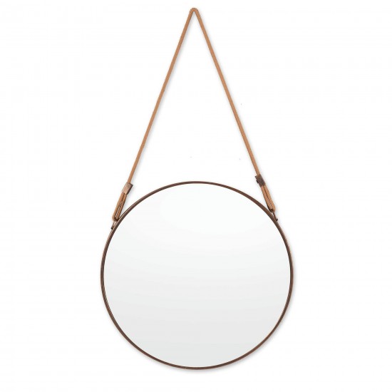 Alias Bronze Metal Wall Mirror