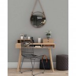 Alias Bronze Metal Wall Mirror