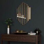 Briggs Gold Metal Mirror