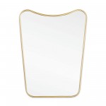 Ellison Gold Metal Wall Mirror