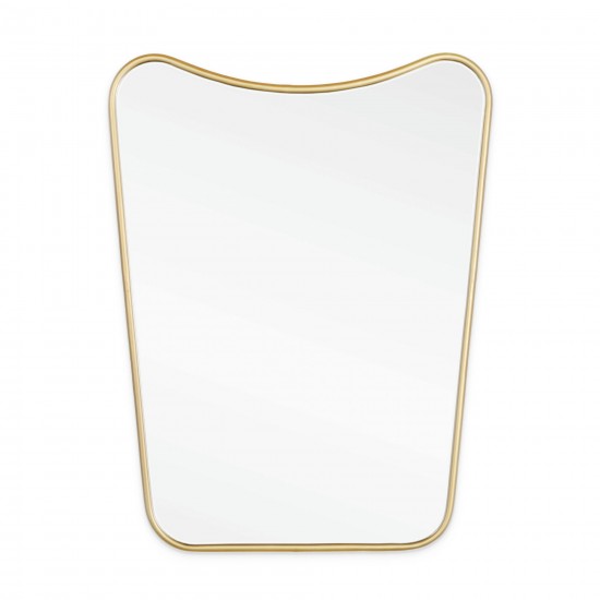 Ellison Gold Metal Wall Mirror