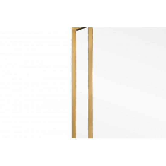 Margot Gold Metal Wall Mirror