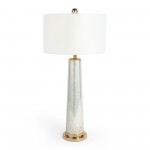 Ajax White Table Lamp