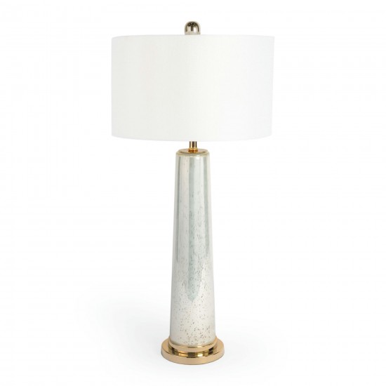 Ajax White Table Lamp