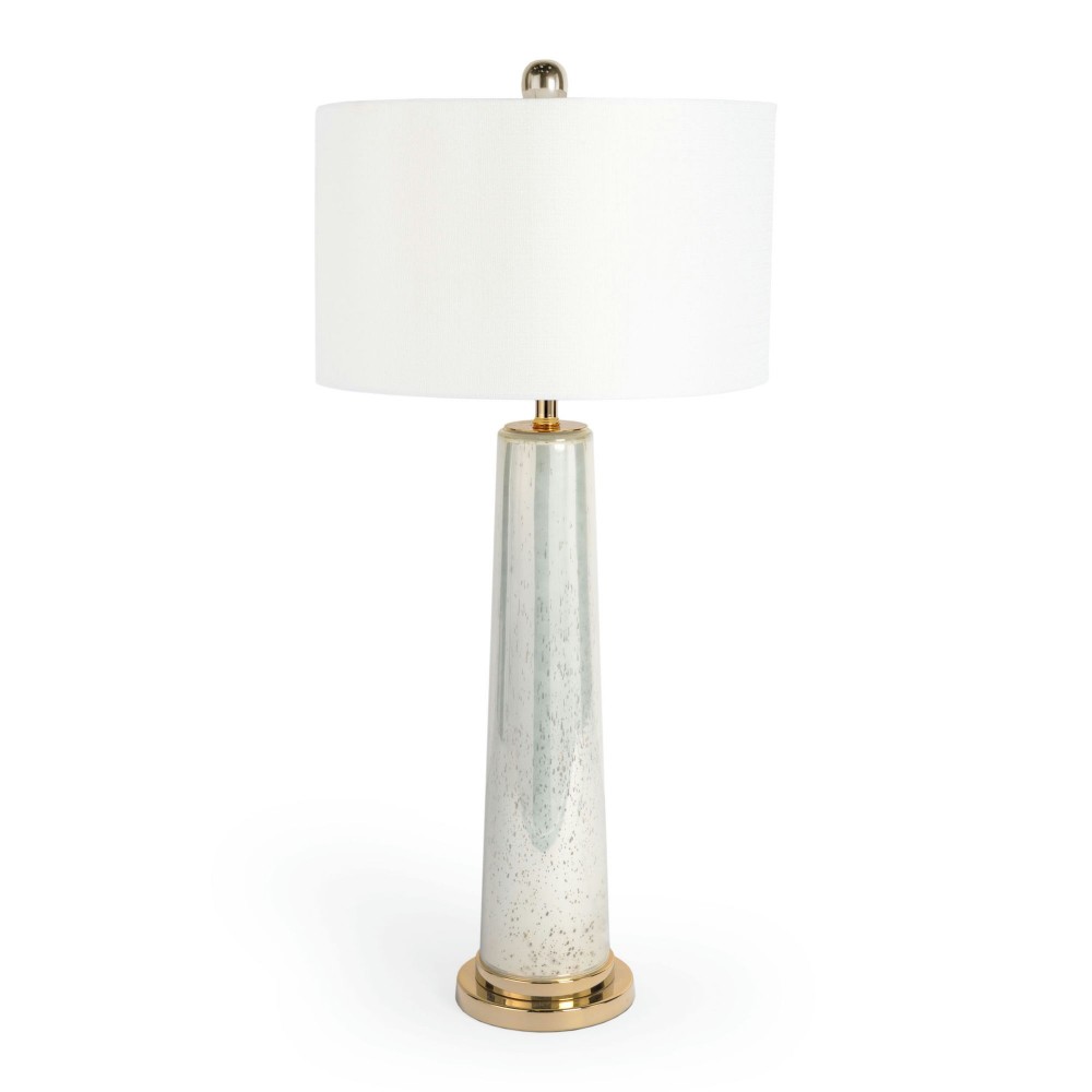 Ajax White Table Lamp