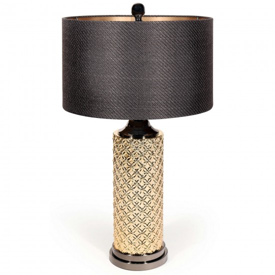 Izak Gold Table Lamp