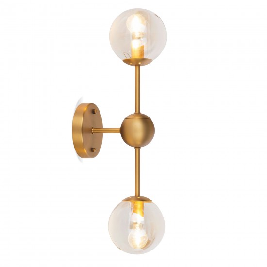 Alvar Gold Wall Sconce