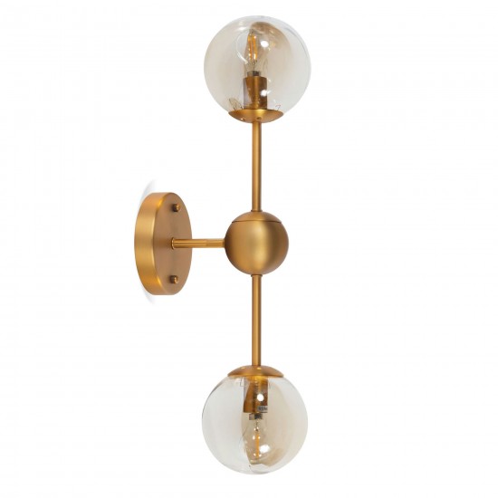 Alvar Gold Wall Sconce