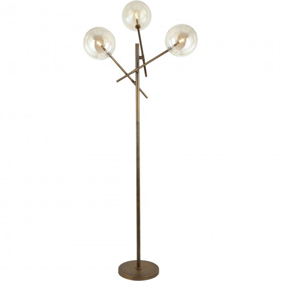 Chand Bronze Floor Lamp