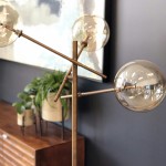 Chand Bronze Floor Lamp