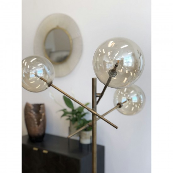 Chand Bronze Floor Lamp