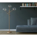 Chand Bronze Floor Lamp