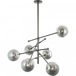 Apollo Gray Chandelier