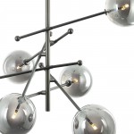 Apollo Gray Chandelier