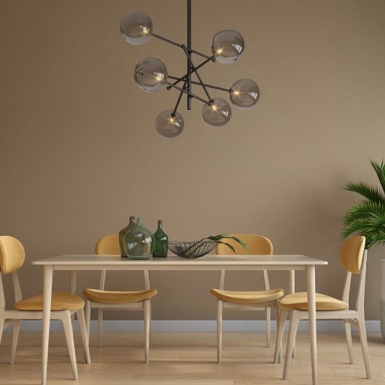 Apollo Gray Chandelier