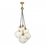 Kiran Gold Chandelier