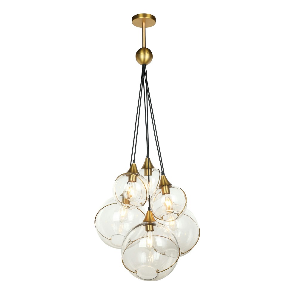 Kiran Gold Chandelier Kiran Gold Chandelier