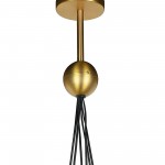 Kiran Gold Chandelier