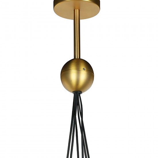 Kiran Gold Chandelier