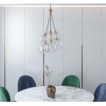 Kiran Gold Chandelier
