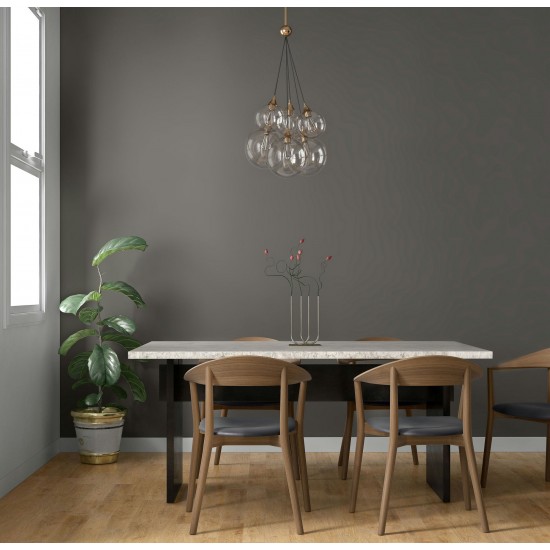 Kiran Gold Chandelier