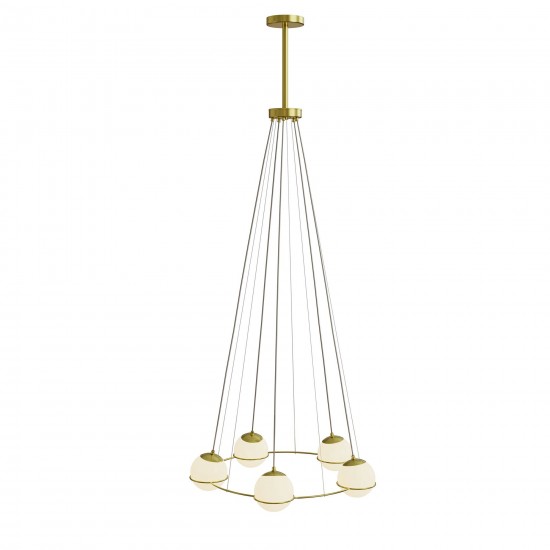 Arissa Gold Chandelier