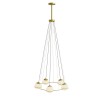 Arissa Gold Chandelier