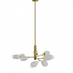 Catalina 9 Light Gold Chandelier