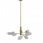 Catalina 9 Light Gold Chandelier