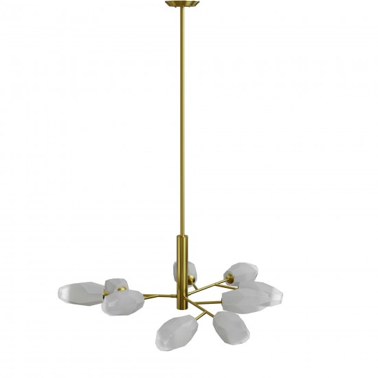 Catalina 9 Light Gold Chandelier