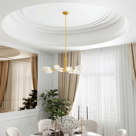 Catalina 9 Light Gold Chandelier