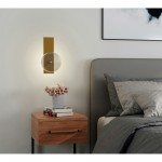 Noelle Gold Wall Sconce