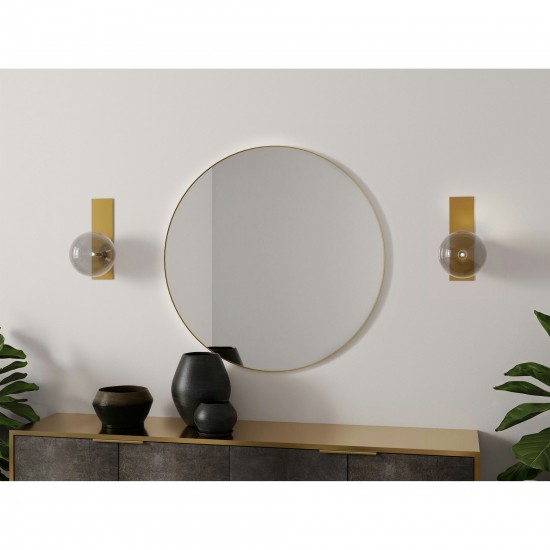 Noelle Gold Wall Sconce
