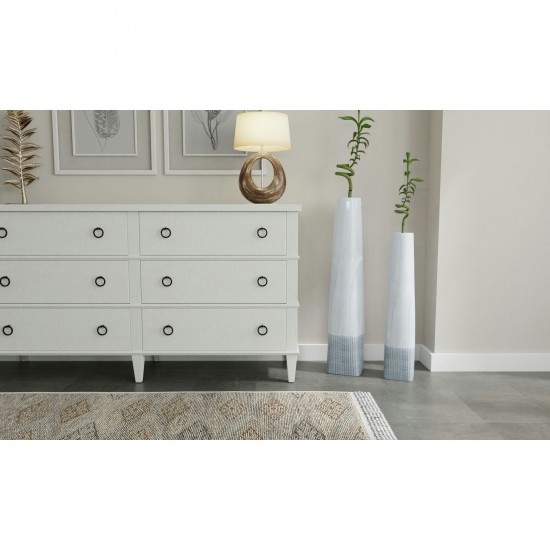 Raine Large Ceramic Floor Vase