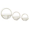 Adelia S3 Metal Wall Planters