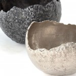 Terra Decorative Metal Bowls S2