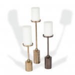 Faidra S3 Metal Candle Holders