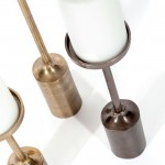 Faidra S3 Metal Candle Holders