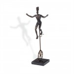 Unicyclist Decorative Accessory