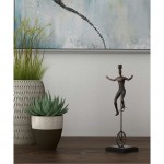 Unicyclist Decorative Accessory